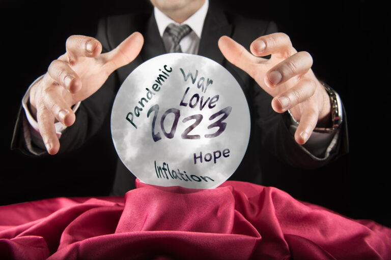 What will happen in 2023 is visible in the crystal ball